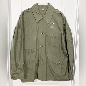 Y2K Filson Shooting Jacket Green 44 (Large) MADE IN USA Vintage